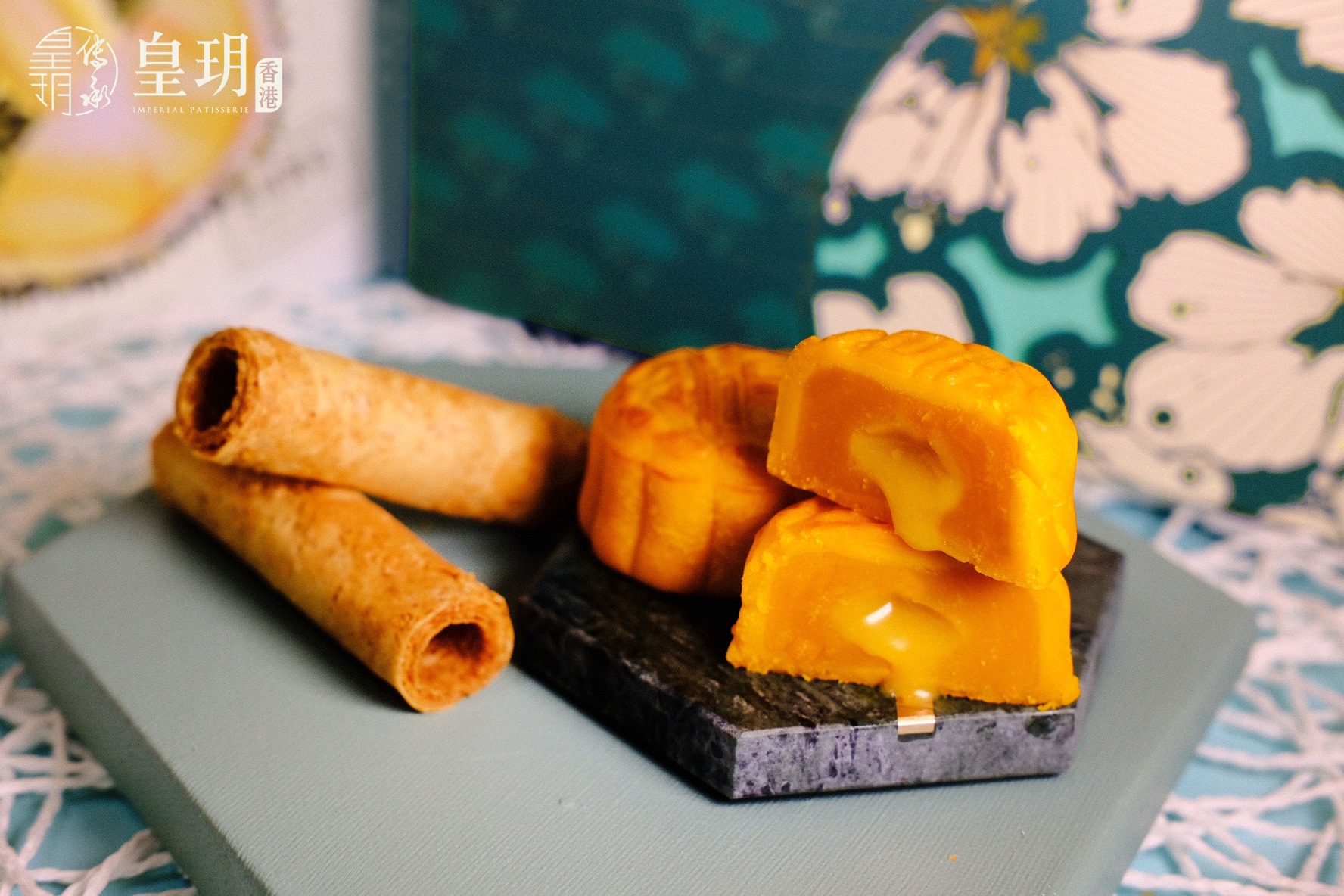 就是愛流心!濃濃奶黃香氣 今年中秋好幸福 就是愛流心!濃濃奶黃香氣 今年中秋好幸福