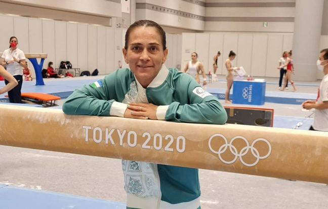 東奧》曾參加８屆奧運３支國家隊　體操「鋼鐵媽媽」出局仍獲全場掌聲