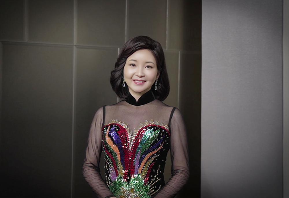 鄧麗君再現雲林-浮空投影音樂會 中秋前夕登場 鄧麗君再現雲林-浮空投影音樂會 中秋前夕登場