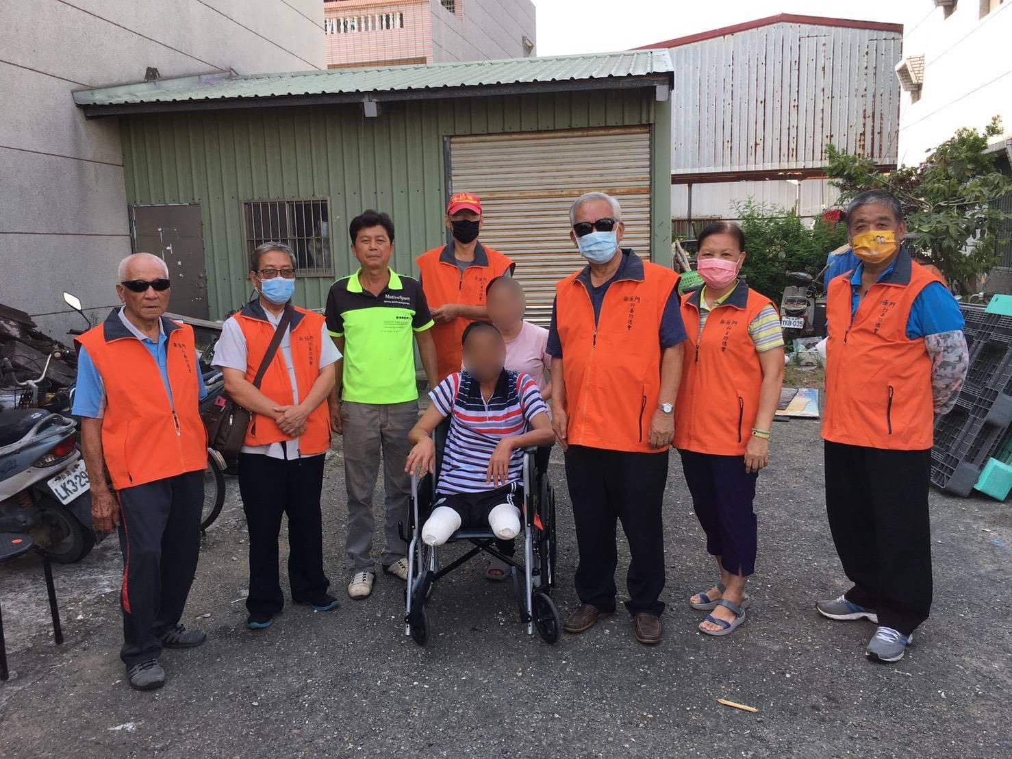 疫情未緩且經濟未好轉  無極門行善功德會持續送暖 疫情未緩且經濟未好轉  無極門行善功德會持續送暖