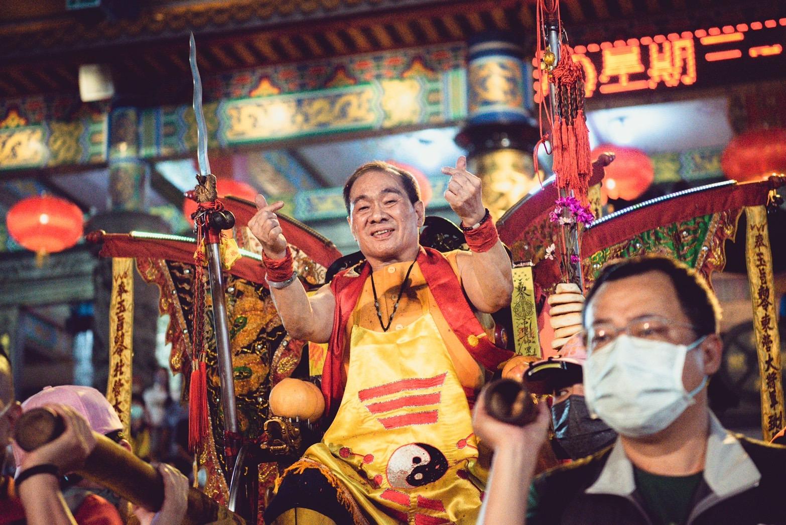 桃園護國宮太子忠孝文化節完美落幕 五夜暗訪聖駕回宮 桃園護國宮太子忠孝文化節完美落幕 五夜暗訪聖駕回宮