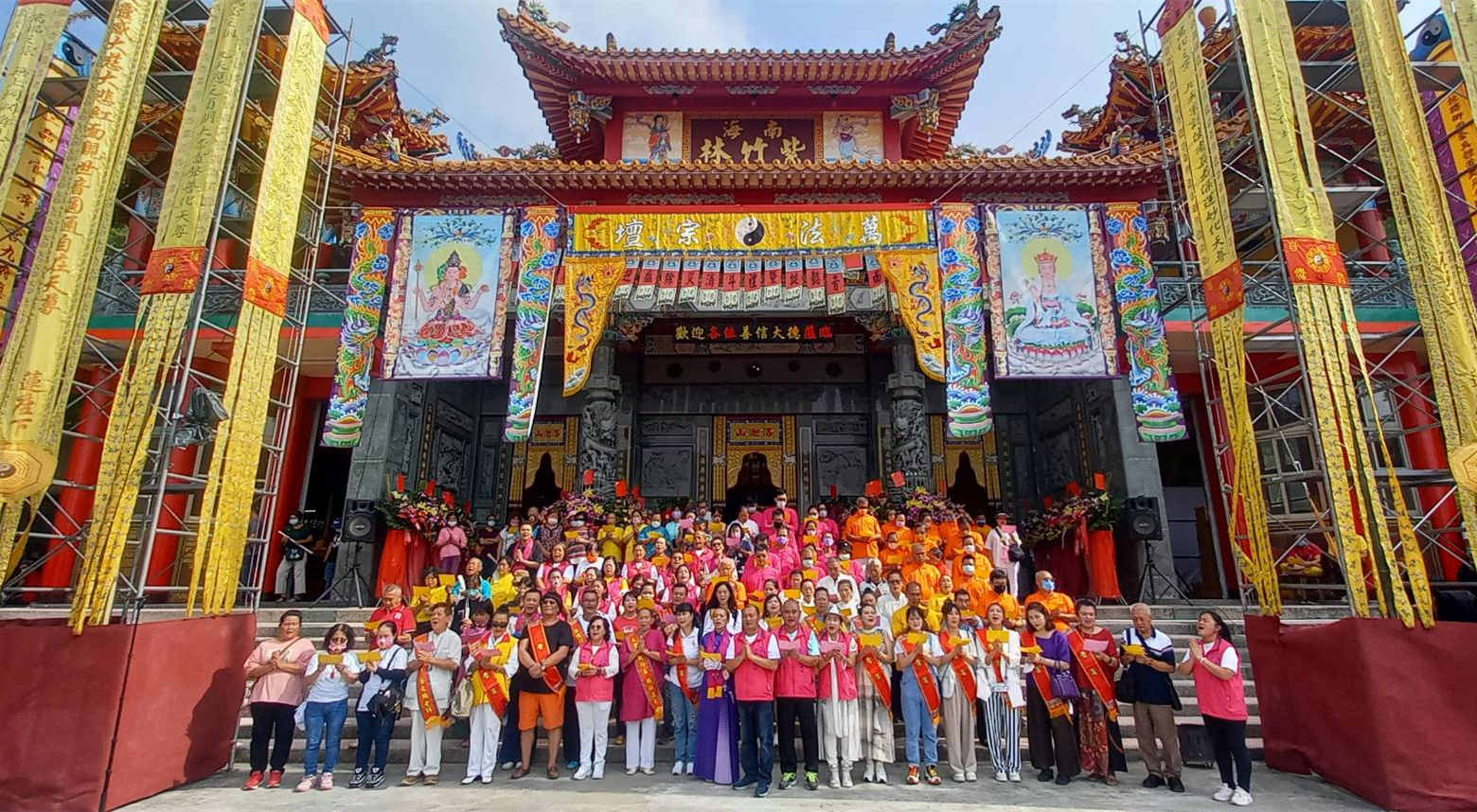 歡慶觀音佛祖聖誕 高雄內門紅面觀音總廟發表「紅面觀音靈感歌」 歡慶觀音佛祖聖誕 高雄內門紅面觀音總廟發表「紅面觀音靈感歌」