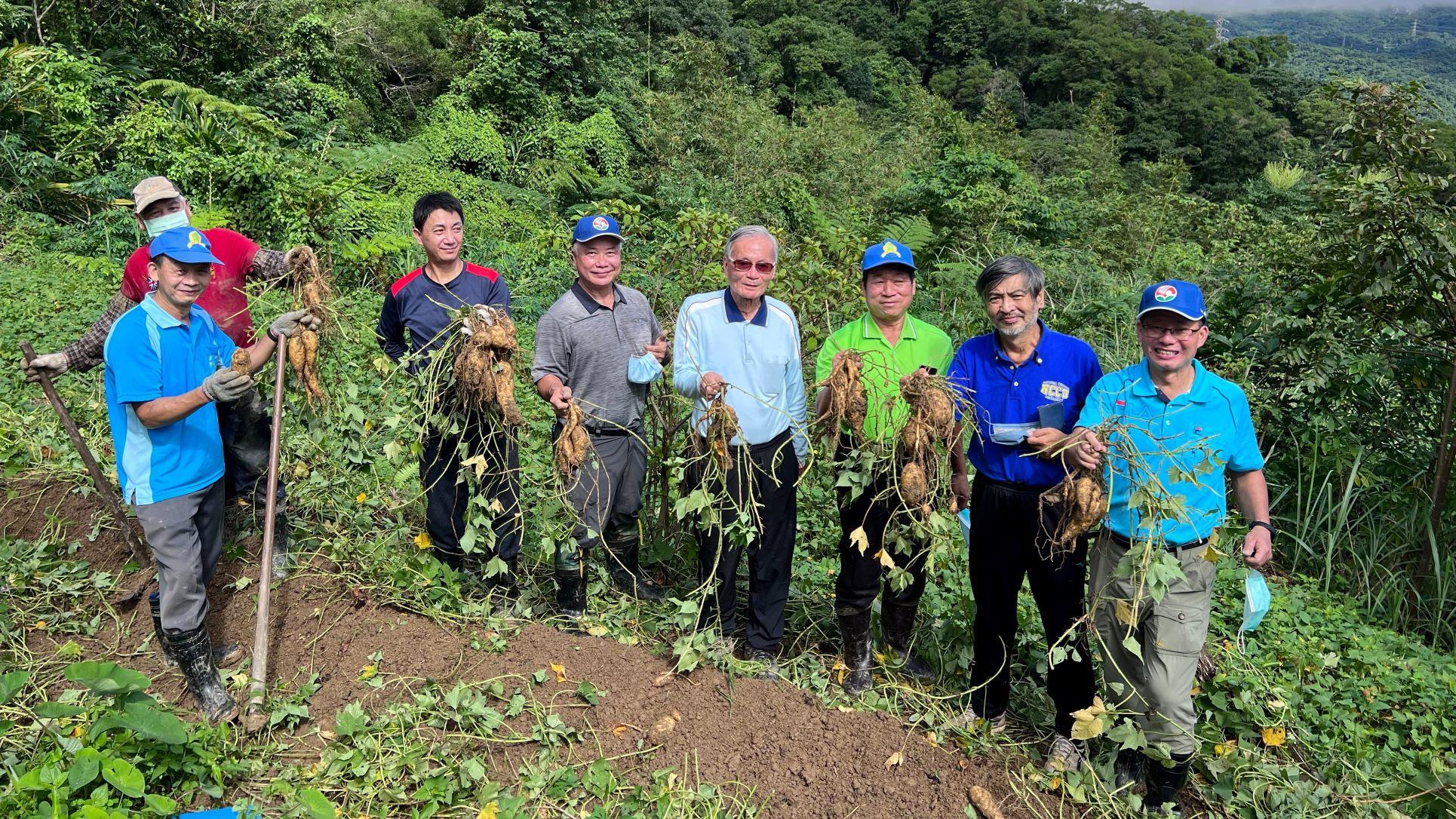 深坑區農會600台斤地瓜全數認購 販售所得捐助弱勢 深坑區農會600台斤地瓜全數認購 販售所得捐助弱勢