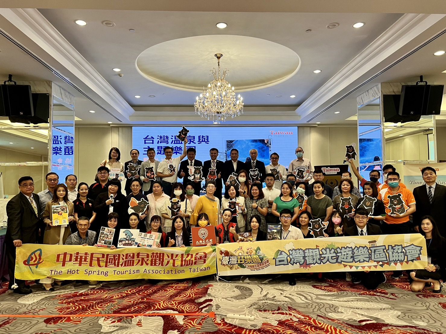 台灣溫泉好樂園觀光雙主題、疫後首發大馬三城巡迴推廣 台灣溫泉好樂園觀光雙主題、疫後首發大馬三城巡迴推廣