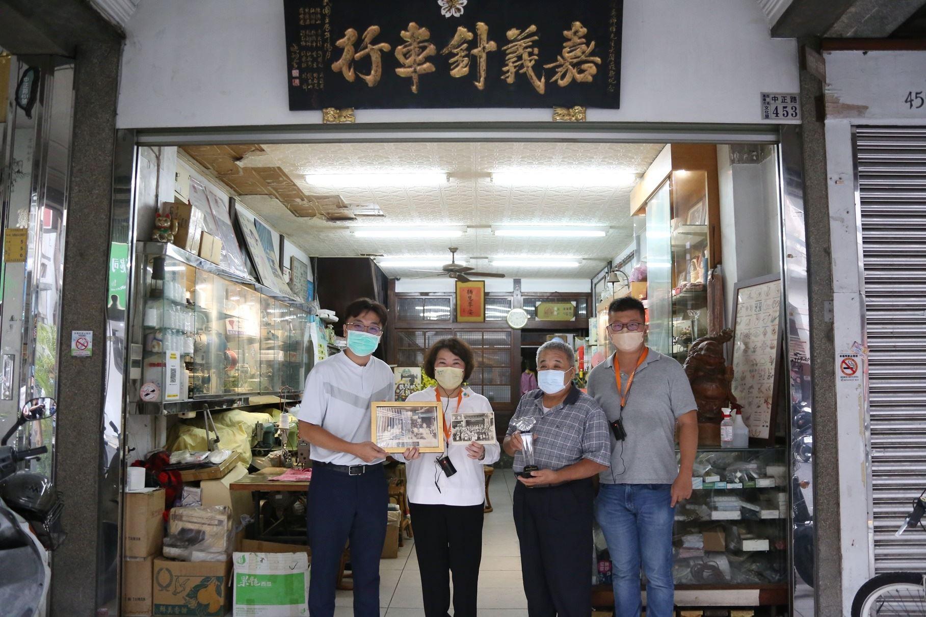 舊城活化行動方案 黃敏惠體驗二通小旅行 舊城活化行動方案 黃敏惠體驗二通小旅行