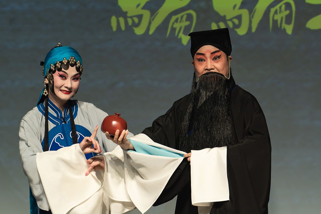 臺灣豫劇團迎70歲 喜劇《求你騙騙我》要你好看! 臺灣豫劇團迎70歲 喜劇《求你騙騙我》要你好看!