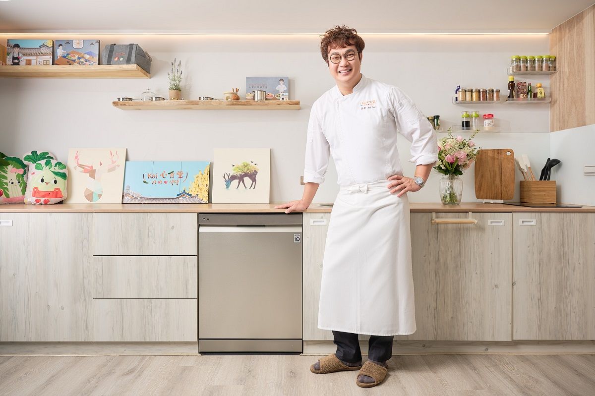 「LG廚備幹部」一次到位!年節下廚省時又省力 「LG廚備幹部」一次到位!年節下廚省時又省力