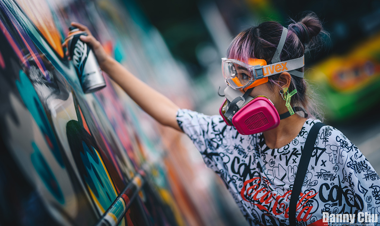 台灣新崛起世代 塗鴉藝術家夢裡那兔彩繪奇幻世界 台灣新崛起世代 塗鴉藝術家夢裡那兔彩繪奇幻世界