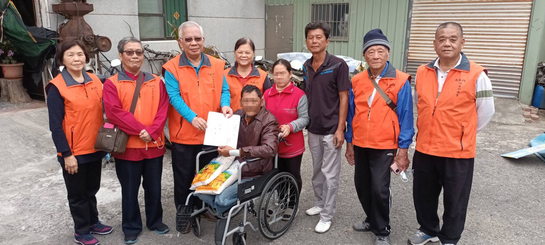 嘉義無極門功德會 關懷義助地方貧困深受好評 嘉義無極門功德會 關懷義助地方貧困深受好評