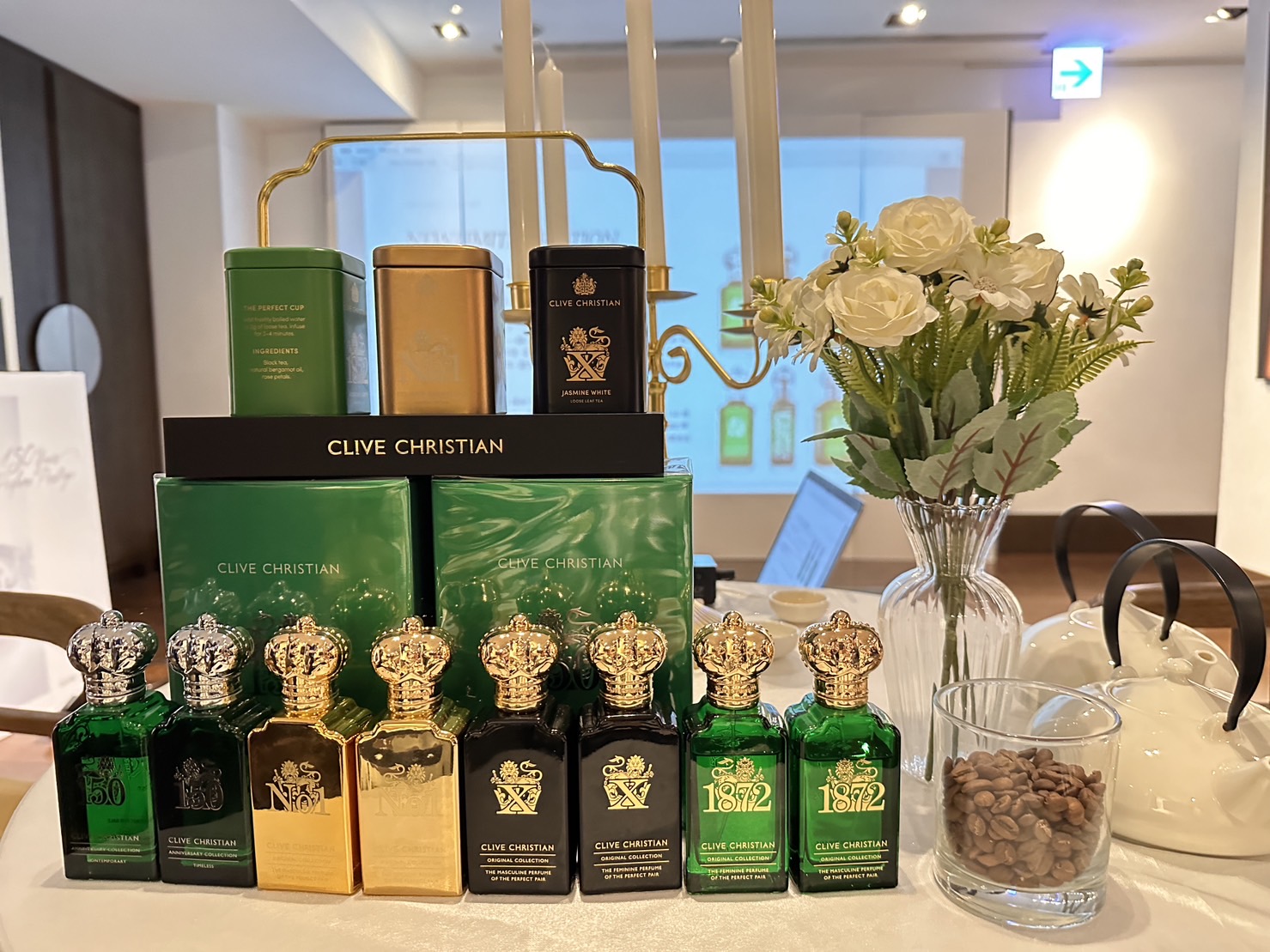 以世界上最好的香水為靈感打造世界上最好的茶:最受喜愛的古典傳承者系列 以世界上最好的香水為靈感打造世界上最好的茶:最受喜愛的古典傳承者系列