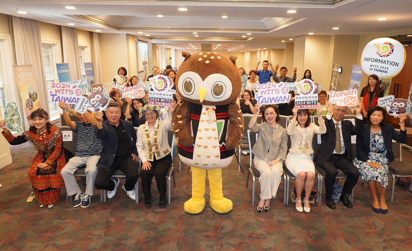 原民會力推臺灣部落旅遊 赴澳辦2場媒合會 原民會力推臺灣部落旅遊 赴澳辦2場媒合會