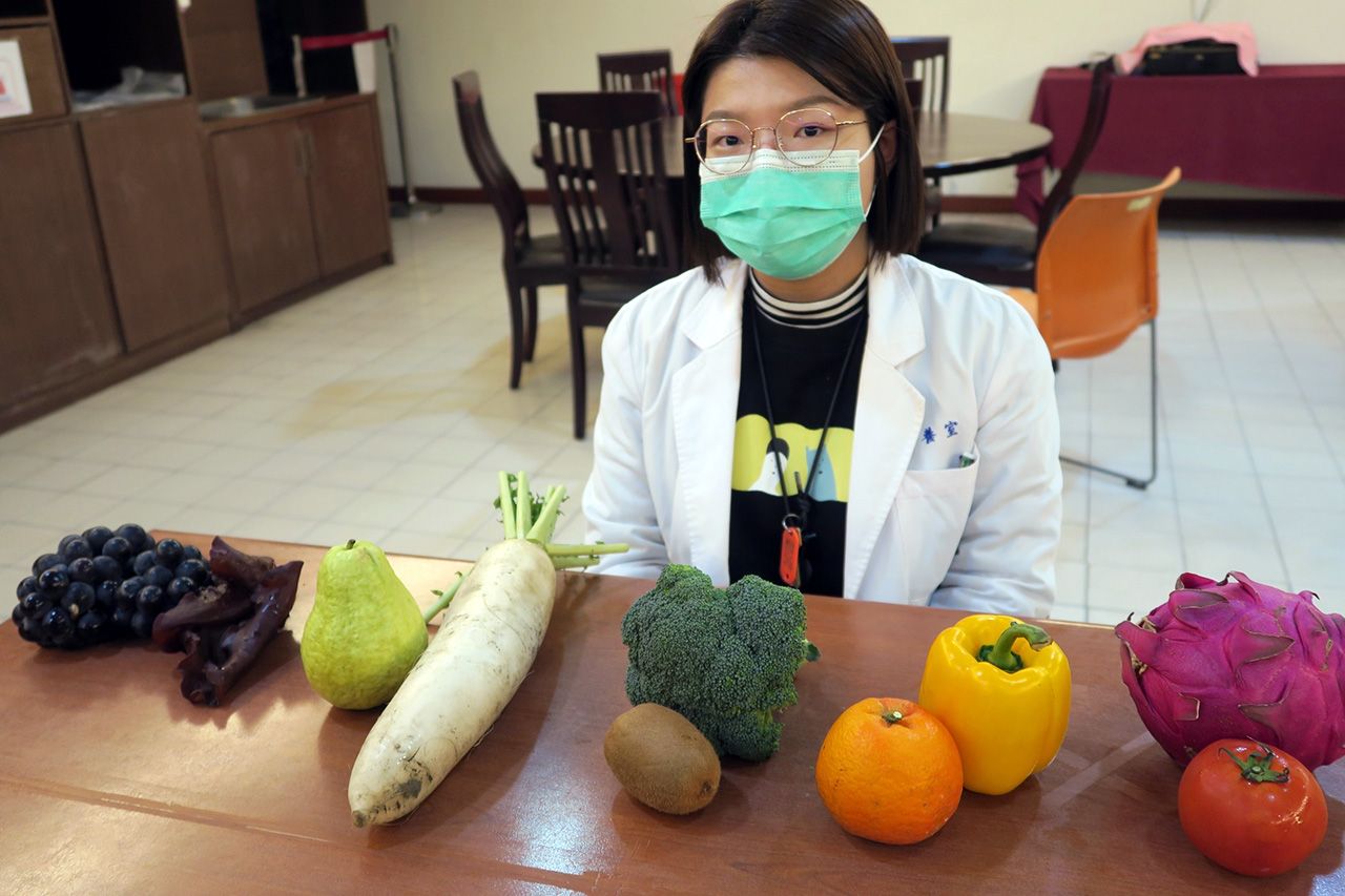 影音/遠離病痛 衛福部彰化醫院:蔬果5色全都吃最健康 影音/遠離病痛 衛福部彰化醫院:蔬果5色全都吃最健康