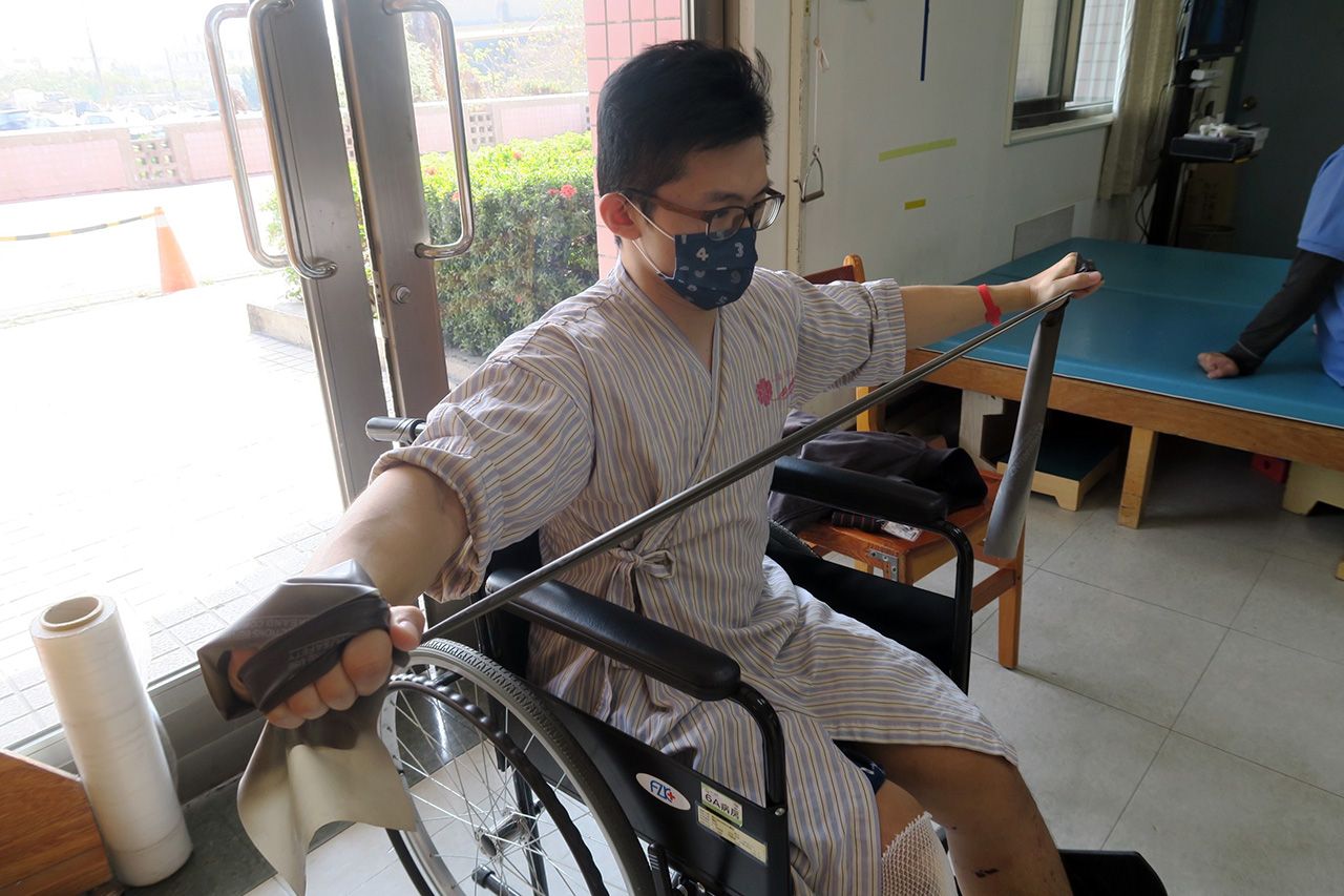 影音/車禍重創 微創肋骨手術重拾生命熱情 影音/車禍重創 微創肋骨手術重拾生命熱情