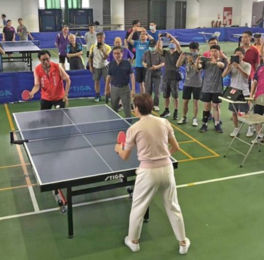 靜靜盃桌球錦標賽今登場 郭遠彰與陳靜開球 靜靜盃桌球錦標賽今登場 郭遠彰與陳靜開球