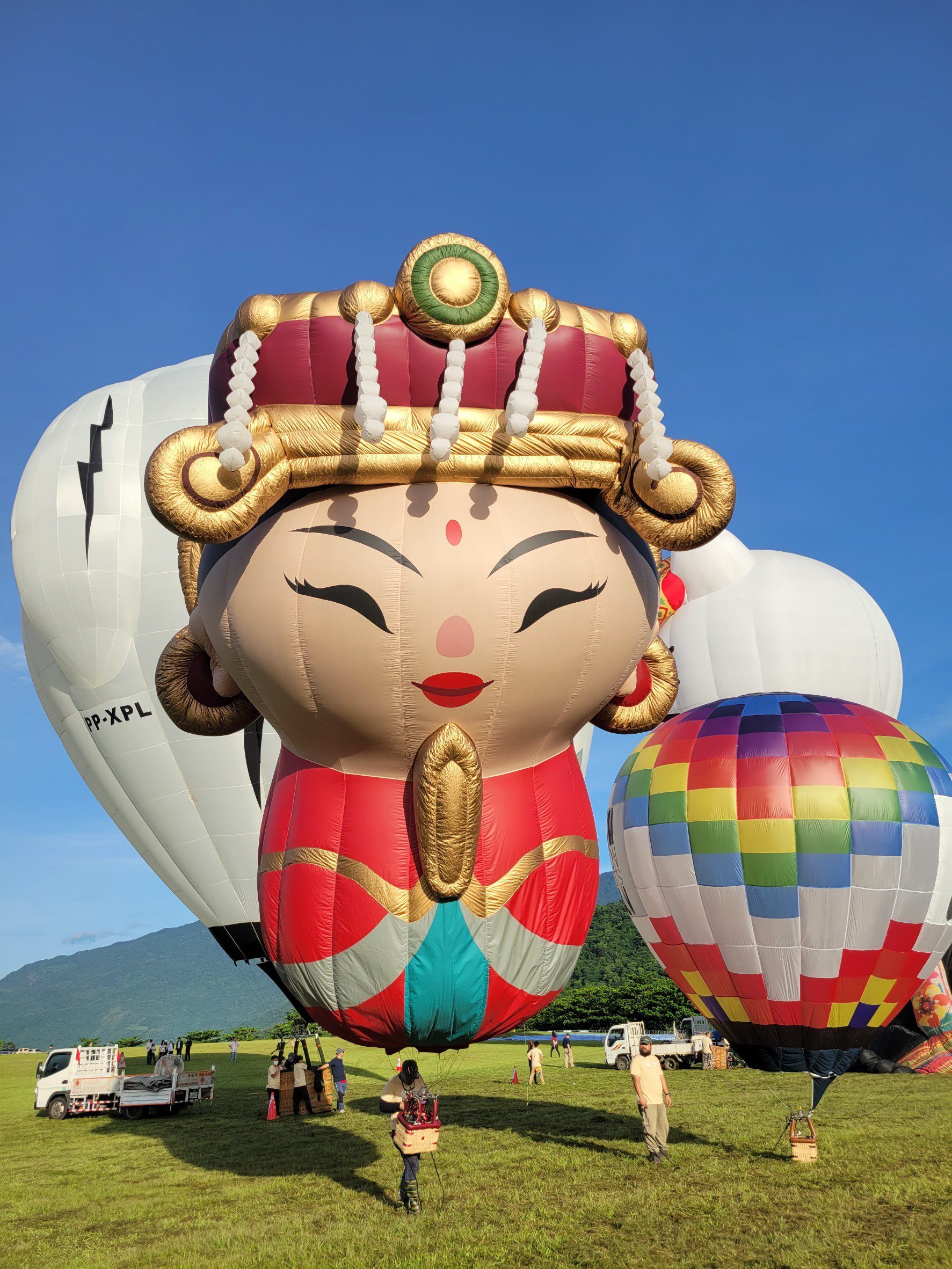 影音/2023臺灣國際熱氣球嘉年華 媽祖球首飛開幕 影音/2023臺灣國際熱氣球嘉年華 媽祖球首飛開幕