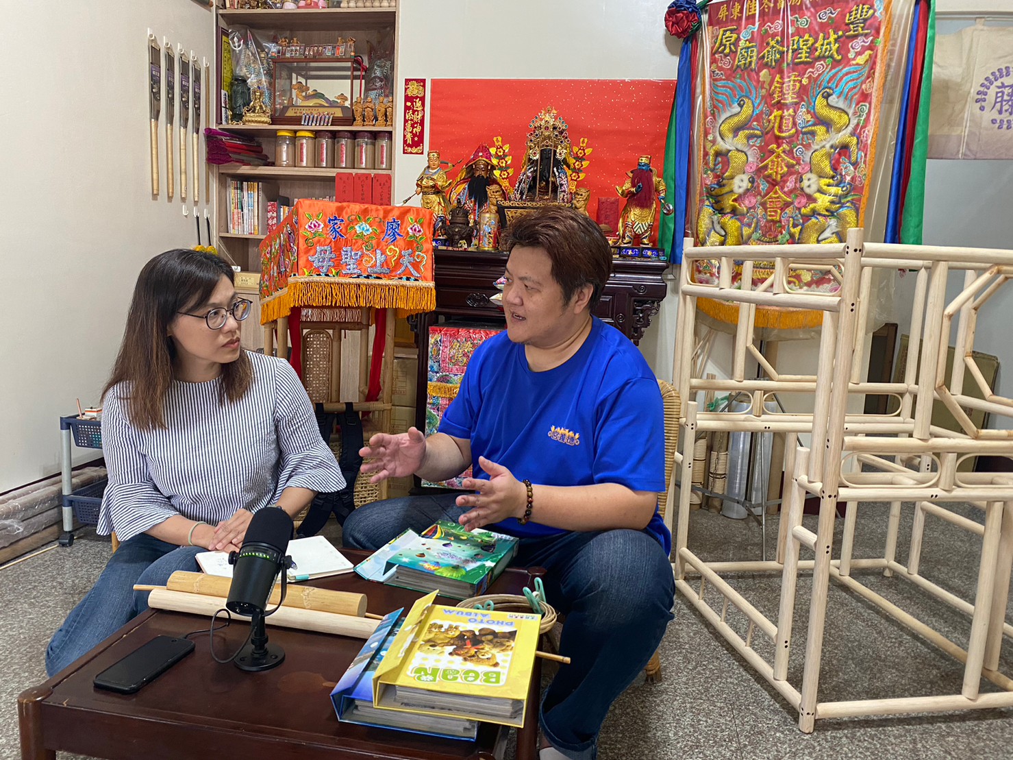 和勝堂「王獻大典-文物修護工作坊」系列活動開跑囉! 和勝堂「王獻大典-文物修護工作坊」系列活動開跑囉!