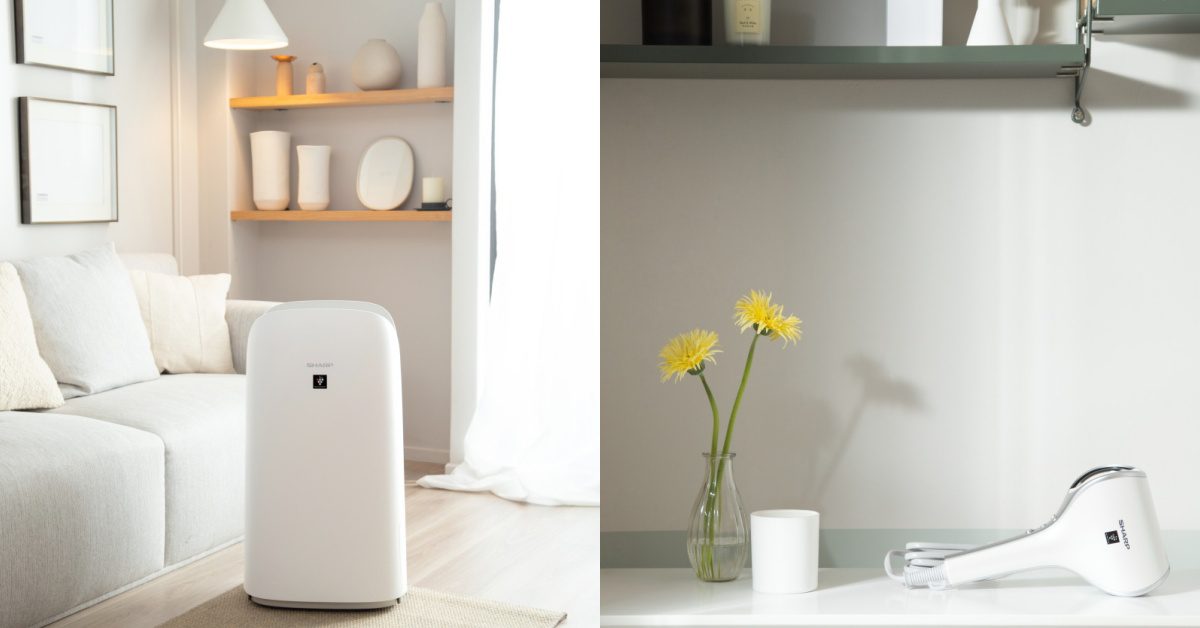 空氣更純淨!SHARP智慧美型鬱金香空氣清淨機抑菌除臭 呼吸的每一刻都感受到清新淨化 空氣更純淨!SHARP智慧美型鬱金香空氣清淨機抑菌除臭 呼吸的每一刻都感受到清新淨化