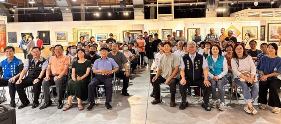 影音/宜蘭縣美術學會藝術聯展 9/3-18中興文創盛大展出 影音/宜蘭縣美術學會藝術聯展 9/3-18中興文創盛大展出