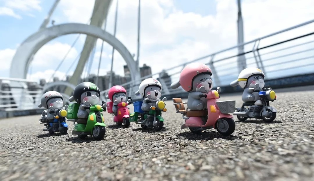 台灣貼圖冠軍公仔募資單月突破2400% 背後推手竟是「它」 台灣貼圖冠軍公仔募資單月突破2400% 背後推手竟是「它」