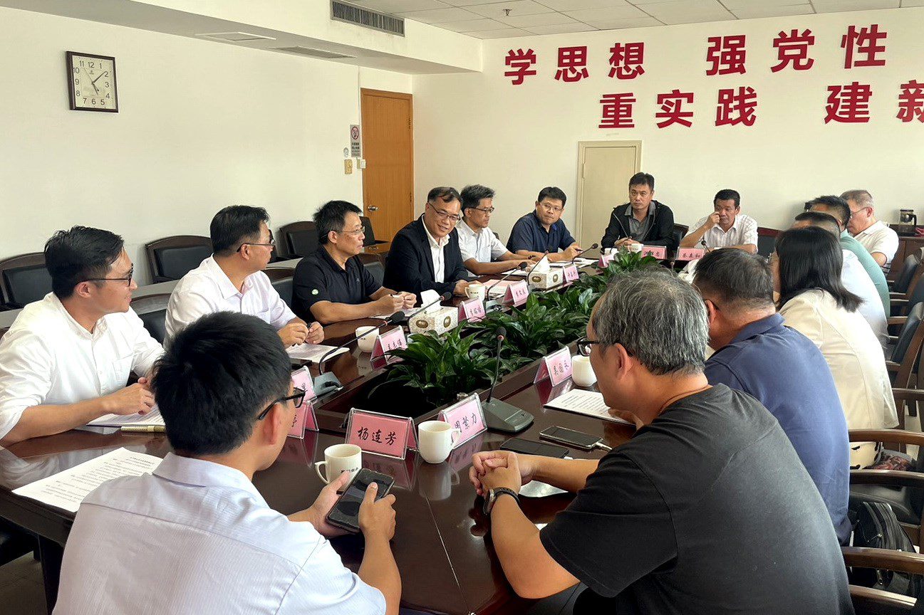 金門縣副縣長李文良率團訪廈 推動小三通通關便捷化 金門縣副縣長李文良率團訪廈 推動小三通通關便捷化