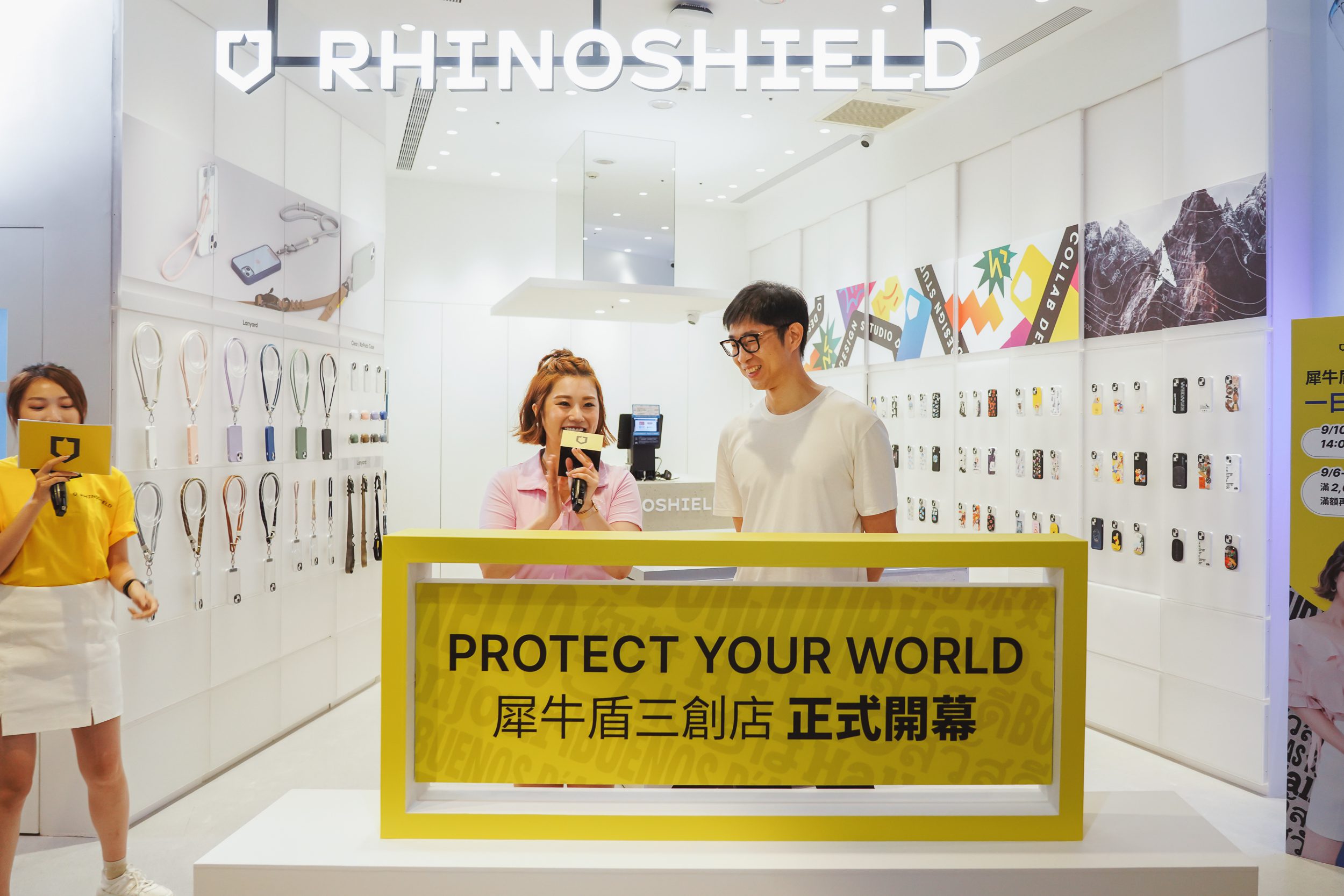 搶攻iPhone15手機配件商機 RHINOSHIELD犀牛盾台北三創門市盛大開幕 搶攻iPhone15手機配件商機 RHINOSHIELD犀牛盾台北三創門市盛大開幕