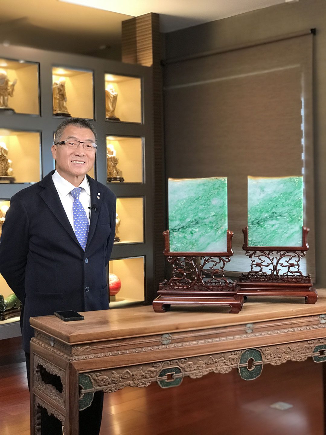 總價值超過1億的珍稀玉石展9月登場 秦嗣林:文化與鑑價的知識洗禮 總價值超過1億的珍稀玉石展9月登場 秦嗣林:文化與鑑價的知識洗禮