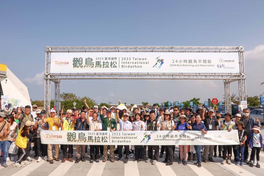 第11屆觀鳥馬拉松圓滿落幕 8國近150位鳥友沈浸在驚喜的飛羽天堂 第11屆觀鳥馬拉松圓滿落幕 8國近150位鳥友沈浸在驚喜的飛羽天堂