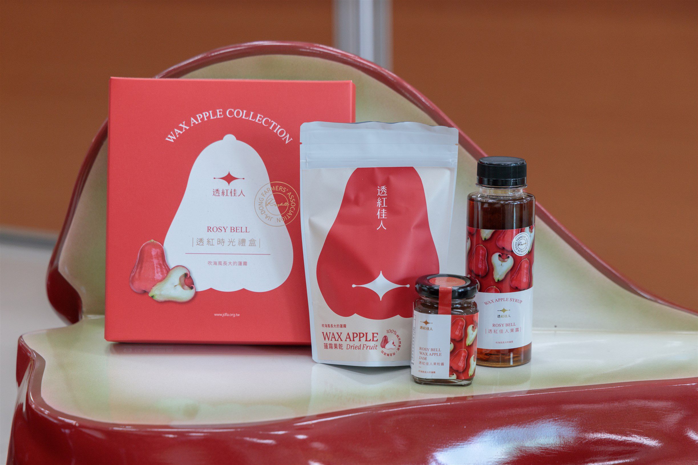 屏東佳冬農會 透紅佳人打造蓮霧主題故事館 屏東佳冬農會 透紅佳人打造蓮霧主題故事館