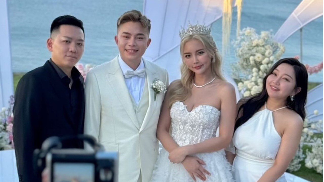 闆妹閨蜜走出低潮迎「世紀婚禮」 尪為當年約定砸千萬寵妻 闆妹閨蜜走出低潮迎「世紀婚禮」 尪為當年約定砸千萬寵妻