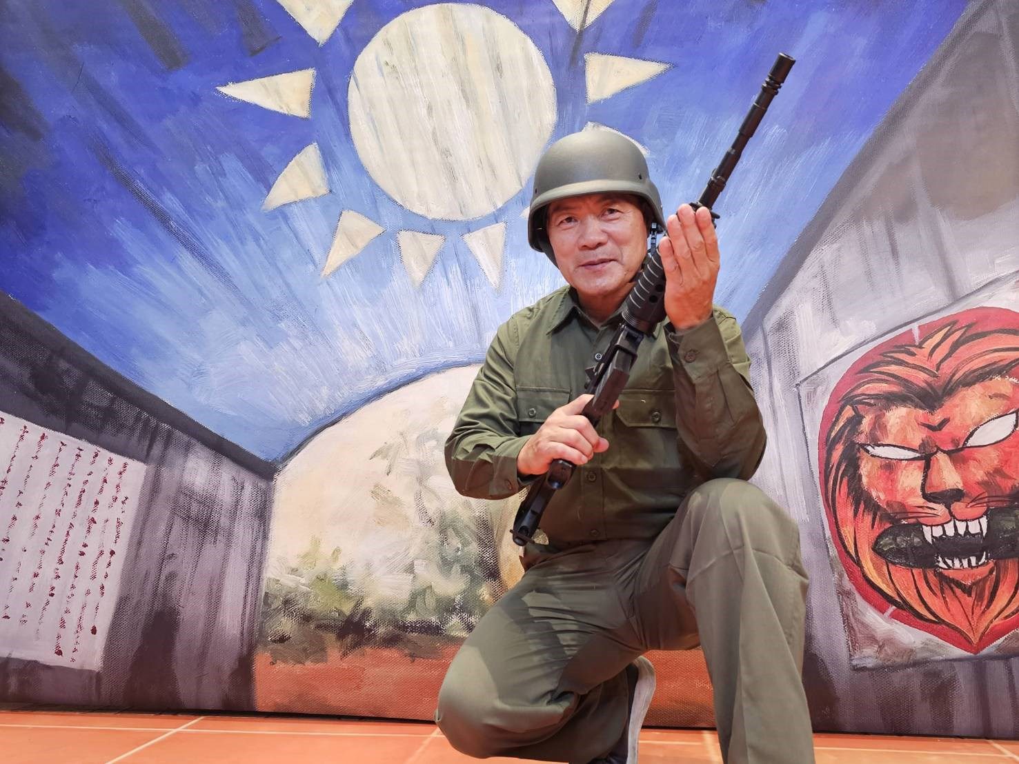 老兵「照」過來!金門照相館展現舊時光 老兵「照」過來!金門照相館展現舊時光