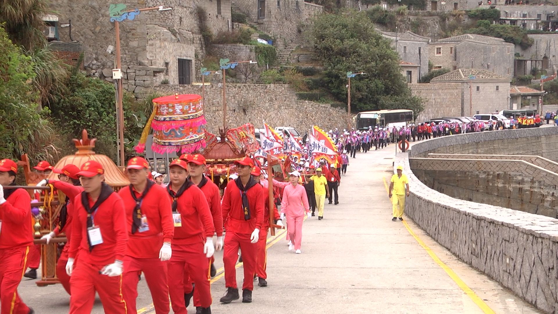 影音/史上最大團!桃園龍德宮媽祖渡海「馬祖巡香」 影音/史上最大團!桃園龍德宮媽祖渡海「馬祖巡香」