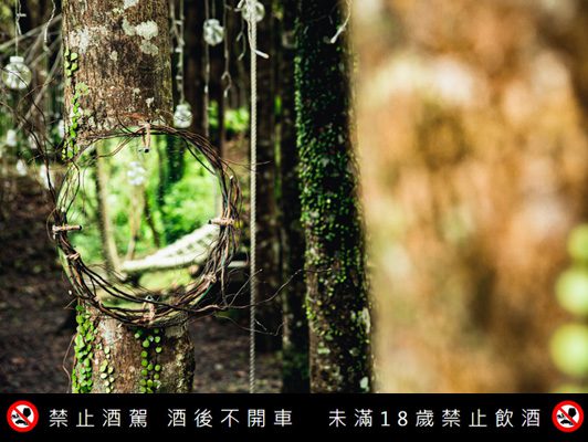 全台獨家沈浸式森林藝術展 帶你走入藏酒畫中話 全台獨家沈浸式森林藝術展 帶你走入藏酒畫中話