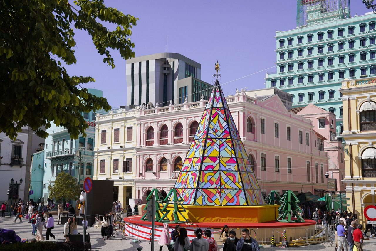 歡樂聖誕、光影藝術、魔法世界 澳門一次全體驗 歡樂聖誕、光影藝術、魔法世界 澳門一次全體驗