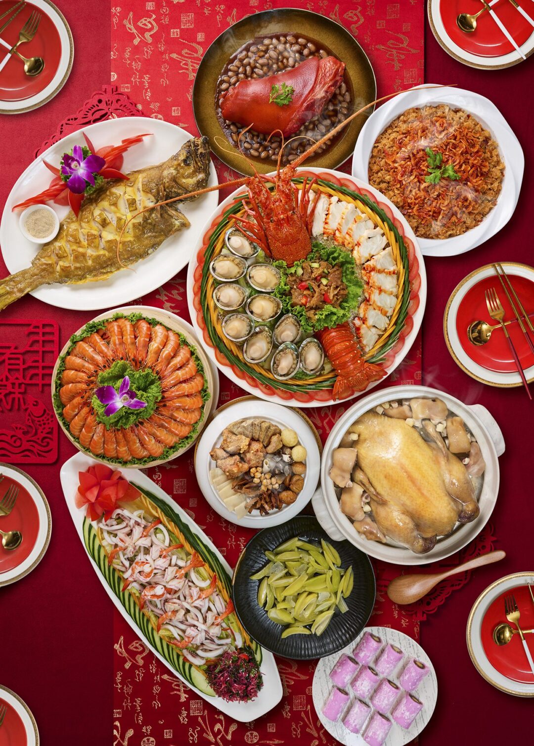 老字號名店「海霸王」推超澎派限量外帶年菜 老字號名店「海霸王」推超澎派限量外帶年菜