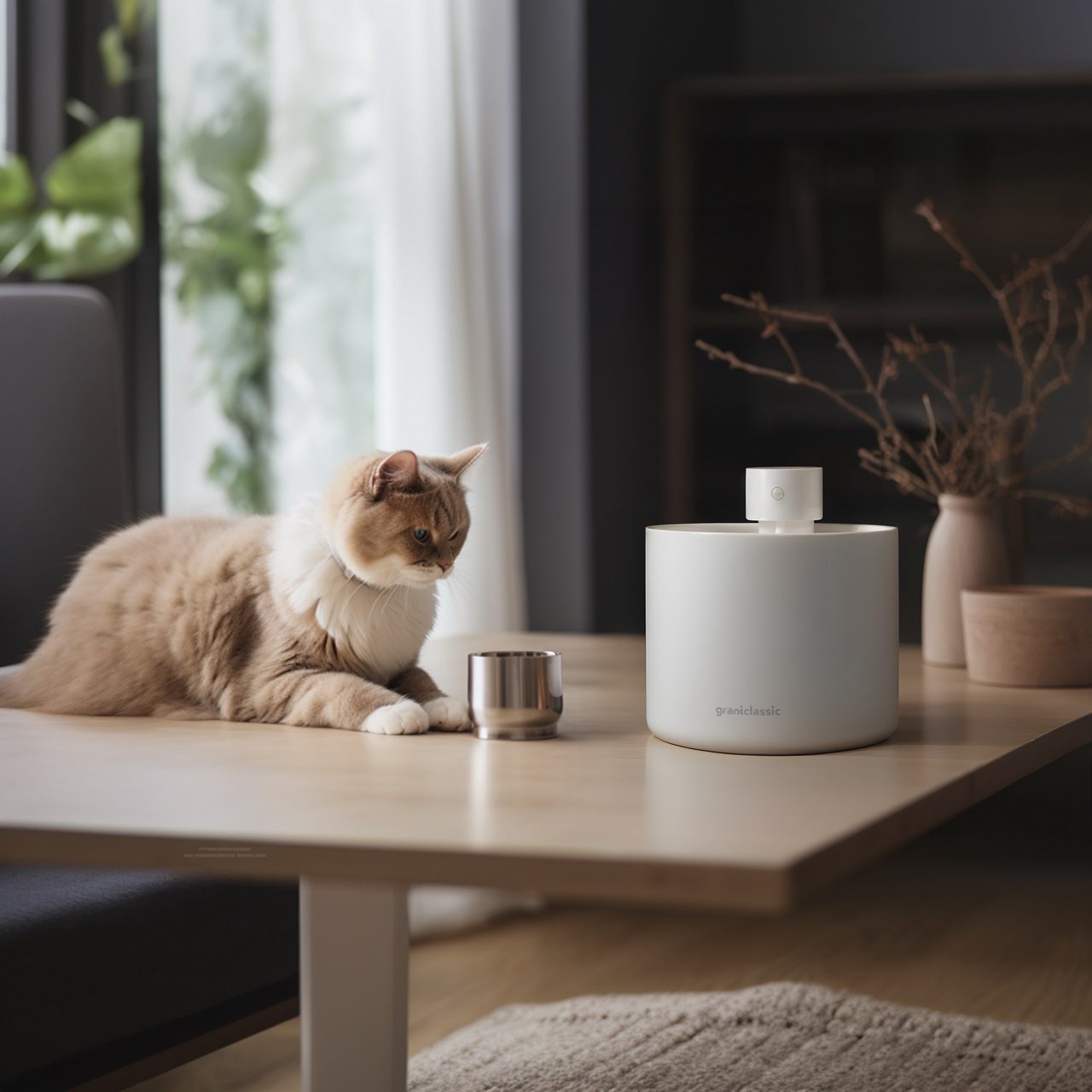 喝不停 AquaLux 寵物智能陶瓷飲水機 喝不停 AquaLux 寵物智能陶瓷飲水機