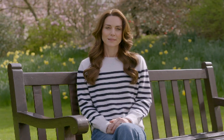 凱特王妃親口承認患癌 盼有私人空間完成治療 凱特王妃親口承認患癌 盼有私人空間完成治療