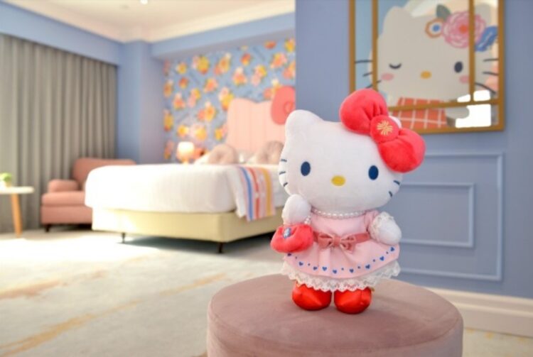 Hello Kitty 50週年生日 三麗鷗明星在高雄漢來和你一塊慶祝 Hello Kitty 50週年生日 三麗鷗明星在高雄漢來和你一塊慶祝