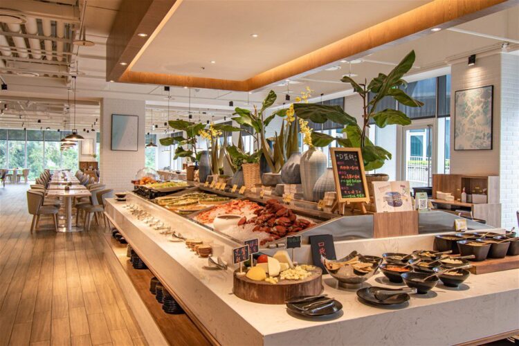 淡水將捷金鬱金香酒店4月兒童月　小朋友用餐玩摸高遊戲即享折扣