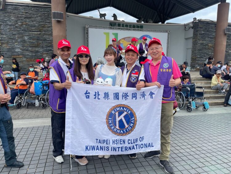 BIGO LIVE 攜手北一區同濟會　共同關懷慢飛天使