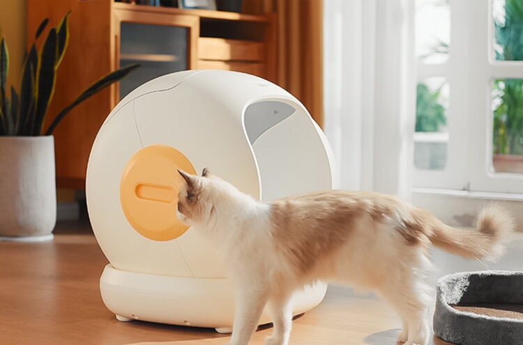 終於告別鏟屎官!UBPet C20全新89L巨容量智能貓砂機 終於告別鏟屎官!UBPet C20全新89L巨容量智能貓砂機