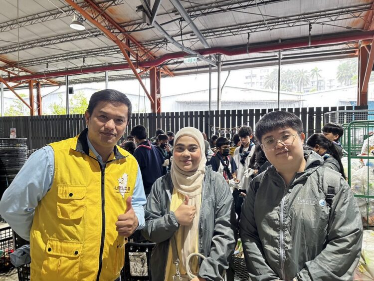 馬國排名第一「飛優國際學校」百位師生來台參訪 萬能國際專業接待 馬國排名第一「飛優國際學校」百位師生來台參訪 萬能國際專業接待