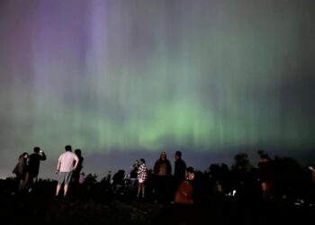 全球多地極光大爆發　仰望天空即見神祕美麗