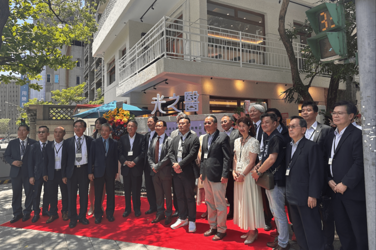 影音/ 國際再生醫療開發機構「光之醫」 專業交流點燃生命之光