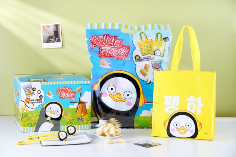 寶咔咔x Pengsoo跨國聯名可愛包裝 韓國網友大喊求代購 寶咔咔x Pengsoo跨國聯名可愛包裝 韓國網友大喊求代購