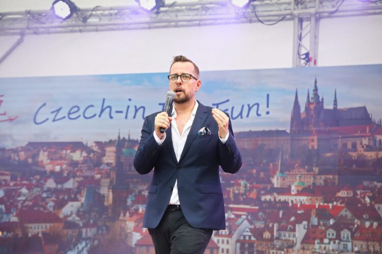 「FUN飛捷克」嘉年華 慶祝台北至布拉格直飛航班營運一周年 「FUN飛捷克」嘉年華 慶祝台北至布拉格直飛航班營運一周年