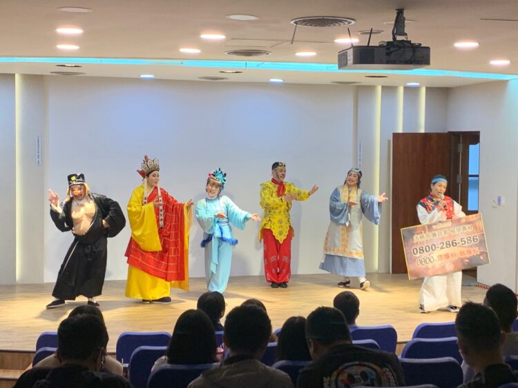 西遊記融入歌仔戲  佛光大學上演廉政反貪腐戲曲