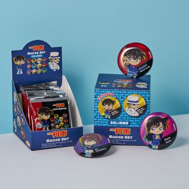 柯南最新劇場版登場!全家搶先推出限量周邊加價購 粉絲讚「衝了!」 柯南最新劇場版登場!全家搶先推出限量周邊加價購 粉絲讚「衝了!」