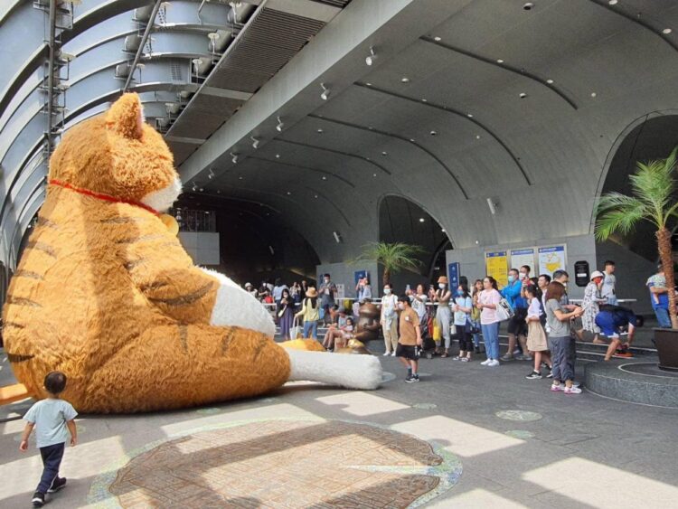 日台原創IP大集合!還有3座超巨3.6米大偶坐等迎接你 今夏這展讓你好吃好玩又好逛 日台原創IP大集合!還有3座超巨3.6米大偶坐等迎接你 今夏這展讓你好吃好玩又好逛