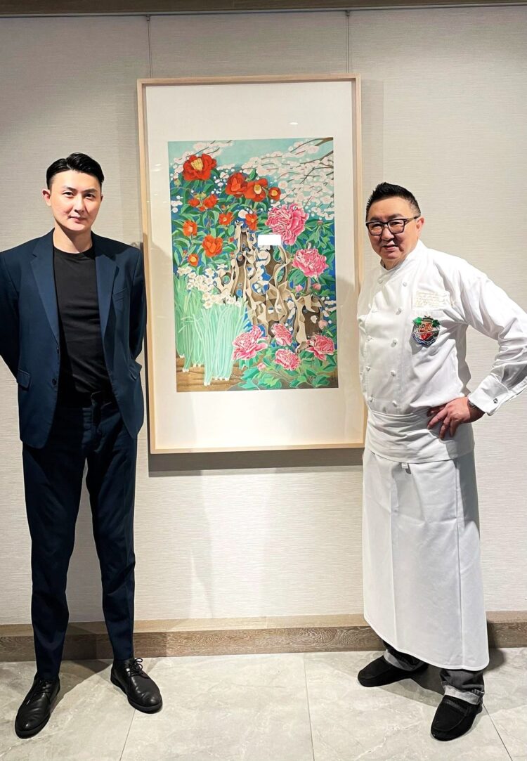 米其林星光熠熠  劉冠麟一手打造麟聚奪星呼聲高 米其林星光熠熠  劉冠麟一手打造麟聚奪星呼聲高