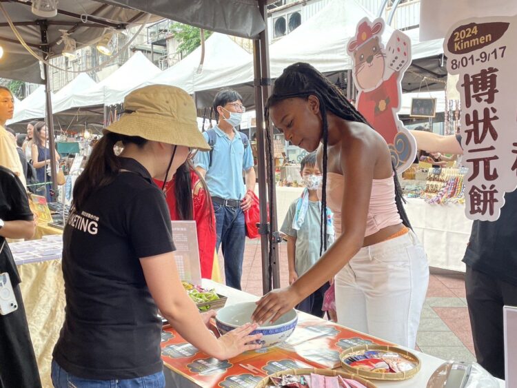 2024金門中秋博狀元餅8月1日登場 提前跨海快閃西門紅樓 2024金門中秋博狀元餅8月1日登場 提前跨海快閃西門紅樓